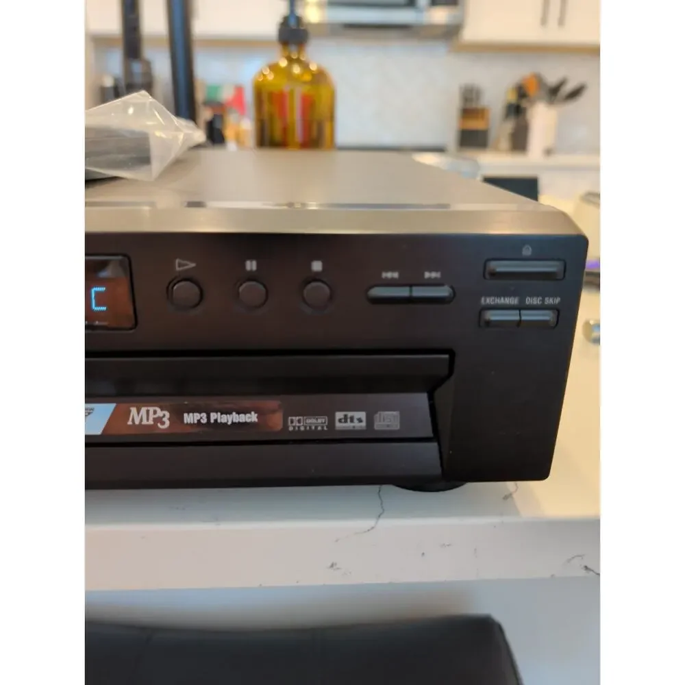 Sony DVP-NC615 5-Disc CD/DVD Player - Black